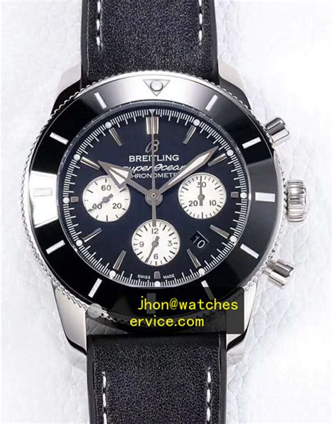 breitling 44mm watch superocean replica